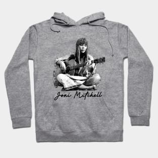 Joni Mitchell Hoodie